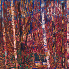 Maine Woods by Marsden Hartley