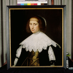 Margaretha Vernatti (ca.1600- voor 1658) by Anonymous