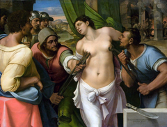 Martyrdom of Saint Agatha by Sebastiano del Piombo