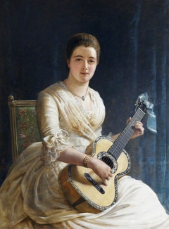 Mary Dickinson, Viscountess Clifden of Gowran (1853-1921) by Edwin Long