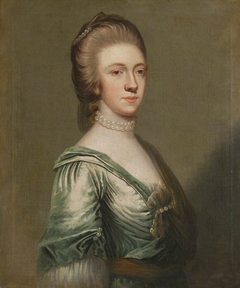 Mary Ellis, Mrs Cremer Woodrow by Anonymous