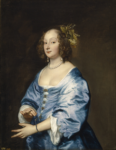 Mary, Lady Van Dyck by Anthony van Dyck