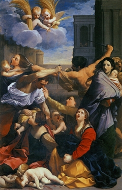 Massacre of the Innocents by Guido Reni