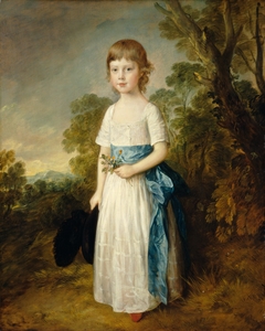 Master John Heathcote by Thomas Gainsborough