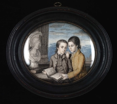 Matthias and Thomas Bordley by Charles Willson Peale