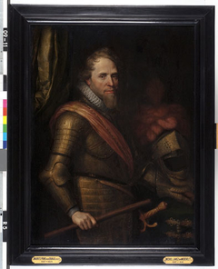 Maurits (1567-1625), Prinz von Oranje by Michiel van Mierevelt