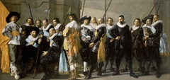 Meagre Company by Frans Hals