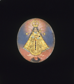 MedallionRecto : Virgin of Copacabana by Artist unknown