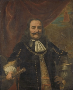 Michiel Adriaansz de Ruyter (1607-1676), Vice Admiral by Unknown Artist