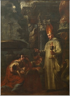 Miracle of Saint Hugh of Lincoln by Jan Erasmus Quellinus