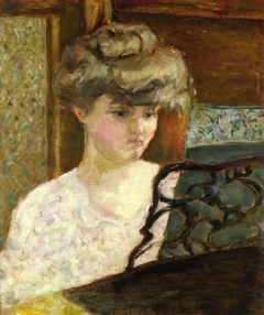 Misia au piano by Pierre Bonnard