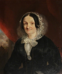 Miss Bentley, Mrs Thomas Jones by Anonymous