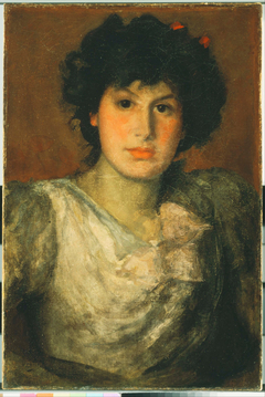 Miss Lillian Woakes by James Abbott McNeill Whistler