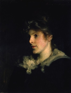 Miss Poppy Graeme by John Singer Sargent - John Singer Sargent - ABDAG003405 by John Singer Sargent