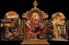 Modena Triptych by El Greco