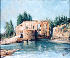 Molino de La Albolafia by Narciso Sentenach y Cabañas