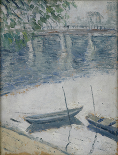 Morning on the Seine by Raymond McIntyre