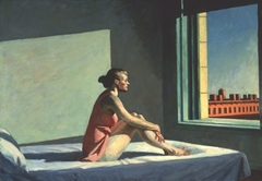 Morning Sun by Edward Hopper