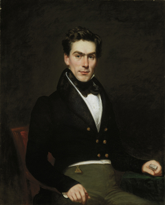 Mr. James Mackie by Samuel Lovett Waldo