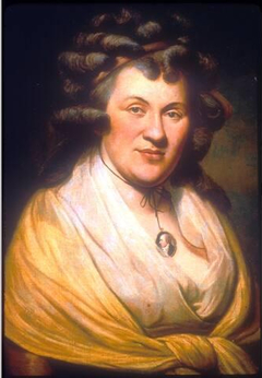 Mrs. Charles Willson Peale (1765-1804) by Charles Willson Peale