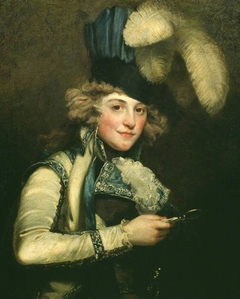 Mrs Jordan as Hypolita in ‘She Would and She Would Not’ by John Hoppner