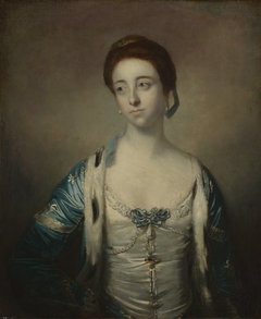 Mrs. Robert Brudenell by Joshua Reynolds