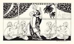 Musical Harem by Gerda Wegener