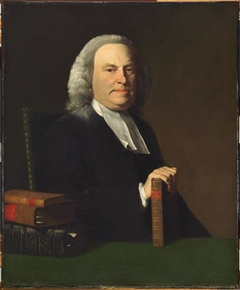 Nathaniel Appleton (1693-1784) by John Singleton Copley