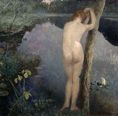 Nocturne by Eilif Peterssen