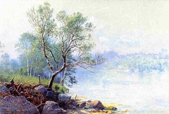 North East Harbor, Maine by William Stanley Haseltine