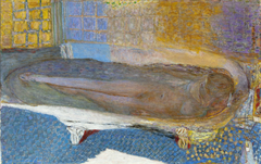 Nu dans le bain by Pierre Bonnard