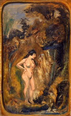 Nude in Forest by Louis Eilshemius