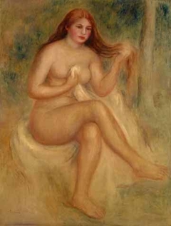 Nude by Auguste Renoir