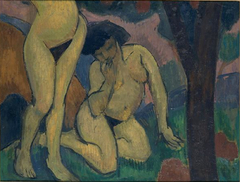 Nus dans un paysage by Roger de La Fresnaye