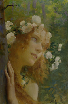 Nymph by Gaston Bussière