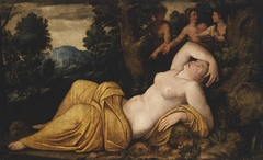 Nymph of Spring by Battista Dossi