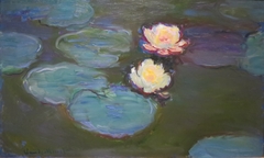 Nympheas by Claude Monet