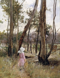 Obstruction, Box Hill by Jane Sutherland