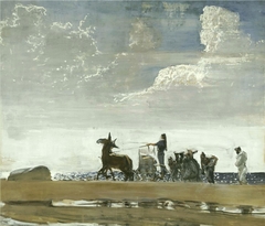 Odysseus and Nausicaa by Valentin Serov