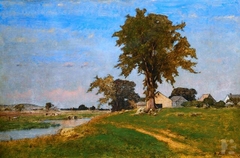 Old Elm at Medfield by George Inness