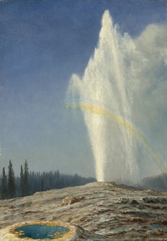 Old Faithful by Albert Bierstadt