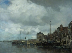 On the Amstel by Jacob Maris