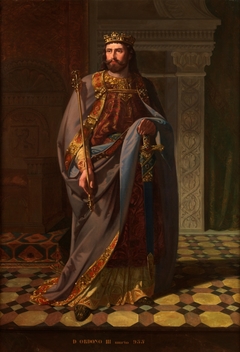 Ordoño III rey de León by Isidoro Lozano