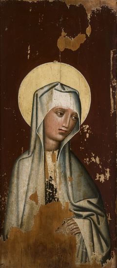 Our Lady of Sorrows from the parish church of St Ursula in Korzenna by Anonymous