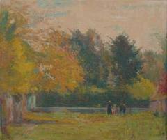 Paisagem de Saint Hubert by Eliseu Visconti