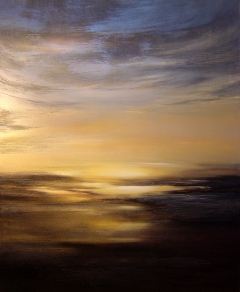 Paisaje nº 15 (Lanscape nº 15) (120 x 150 cm.) by Martín Pérez Irusta 1