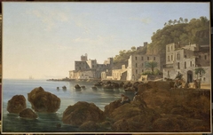 Palais de Studi, Naples by Josef Rebell