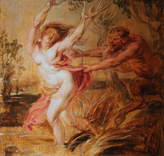 Pan and Syrinx by Peter Paul Rubens