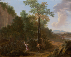 Pan and Syrinx by Willem de Heusch