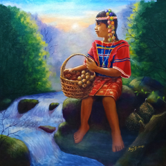 " Panglantaw 1 " by Cero ''RoyRoy'' L. Gulayan Jr.